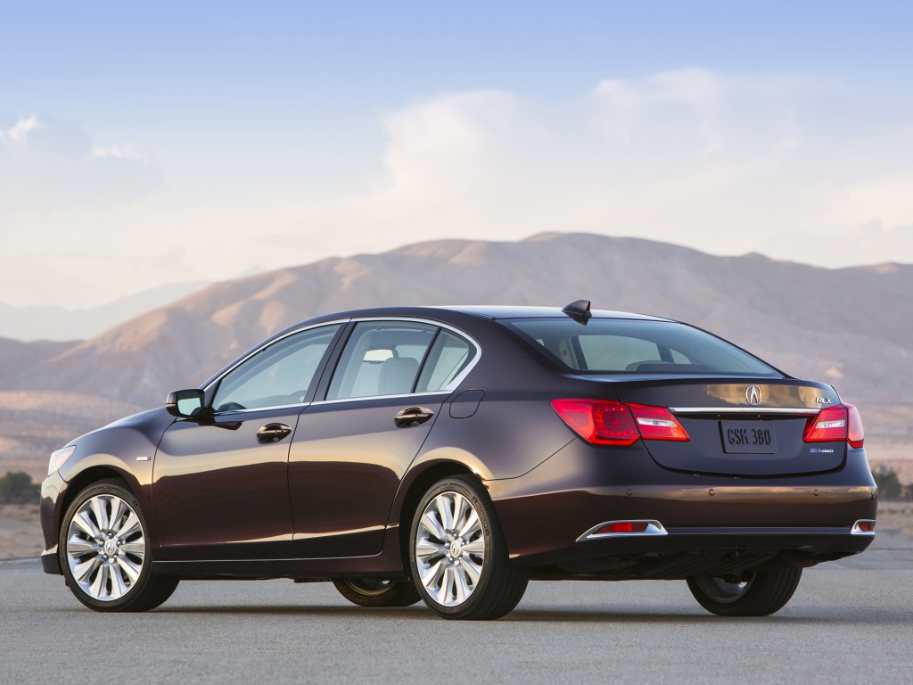 Acura RLX Sport Hybrid (Automático)